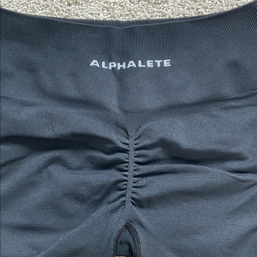 Alphalete • Amplify Short 6.5” Black